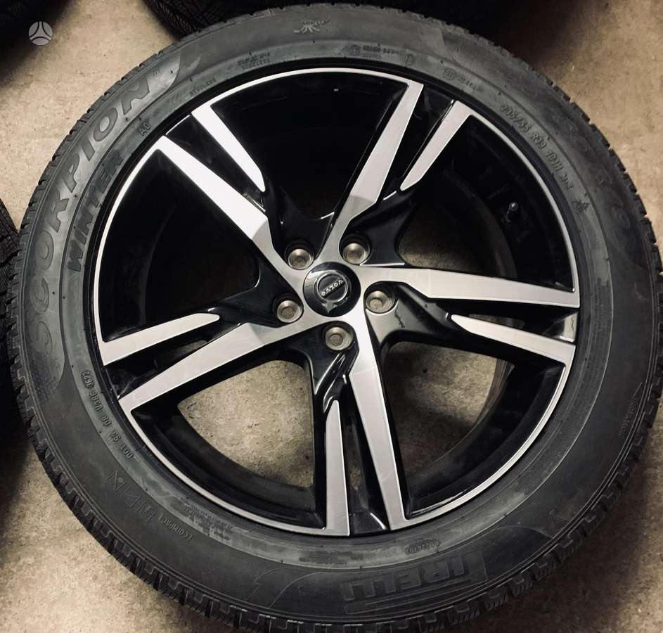 Volvo R-DESIGN 2023m M+S KOMPL.❄️❄️❄, легкосплавные , R19