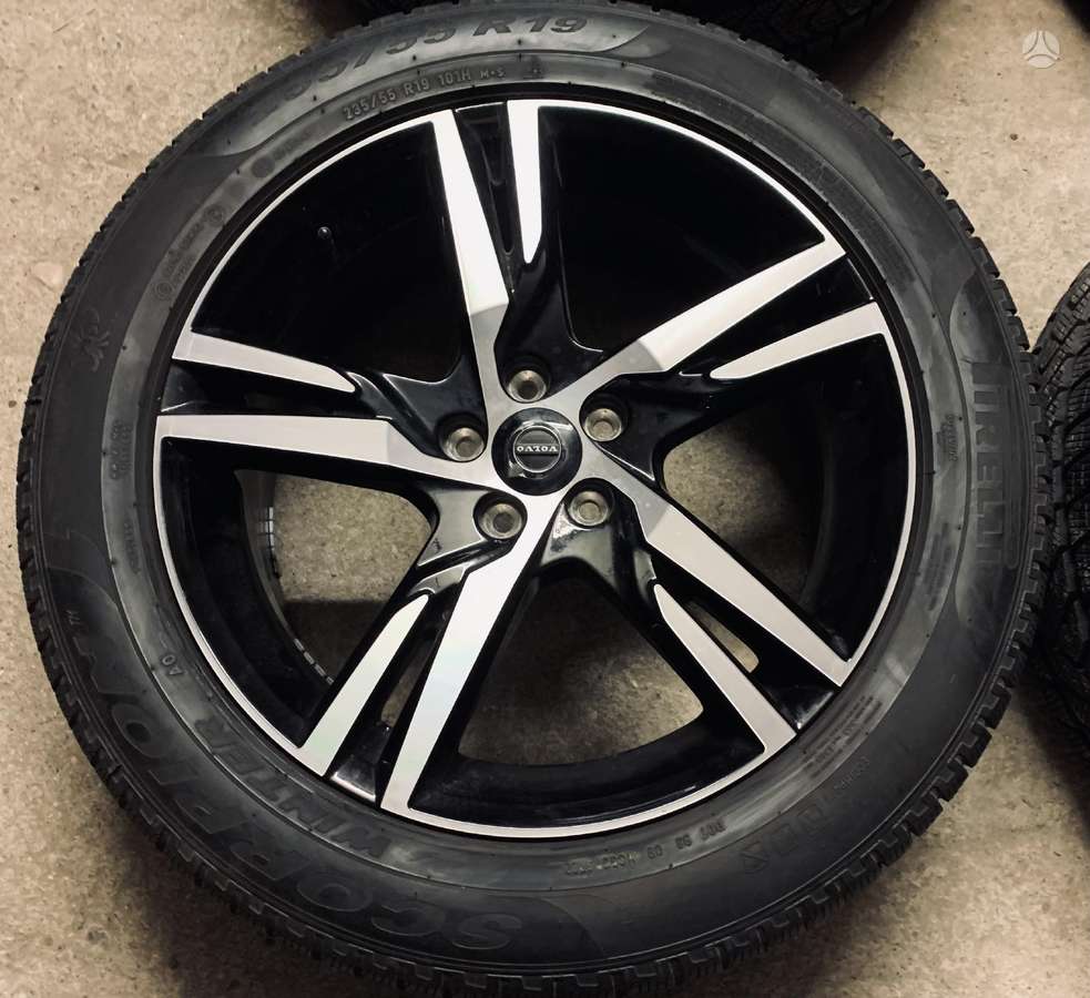 Volvo R-DESIGN 2023m M+S KOMPL.❄️❄️❄, легкосплавные , R19