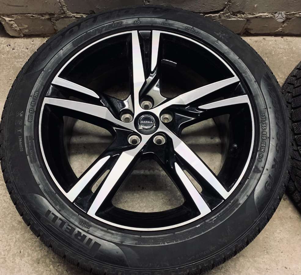 Volvo R-DESIGN 2023m M+S KOMPL.❄️❄️❄, легкосплавные , R19
