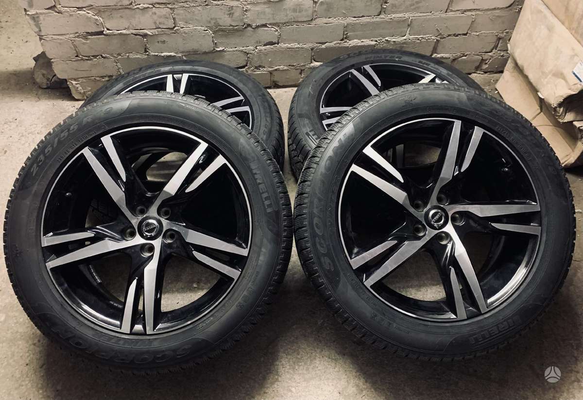 Volvo R-DESIGN 2023m M+S KOMPL.❄️❄️❄, легкосплавные , R19
