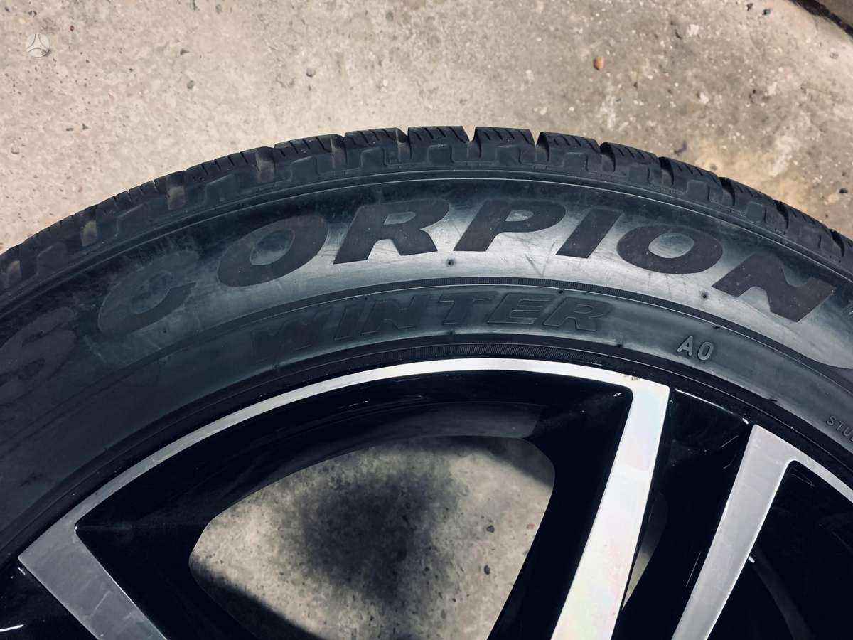 Volvo R-DESIGN 2023m M+S KOMPL.❄️❄️❄, легкосплавные , R19