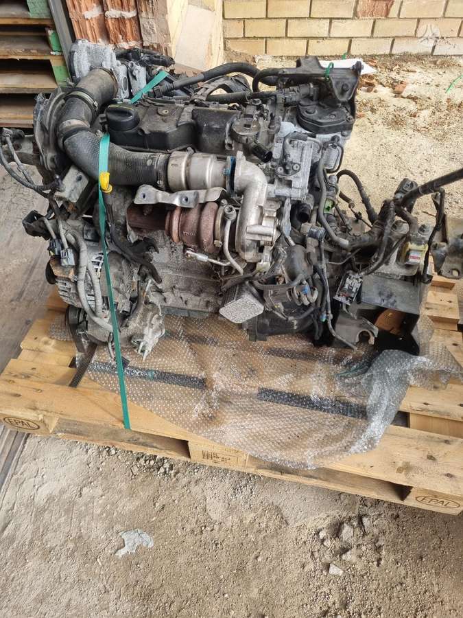 Ford Fiesta, UGJC, коробка передач, двигатель