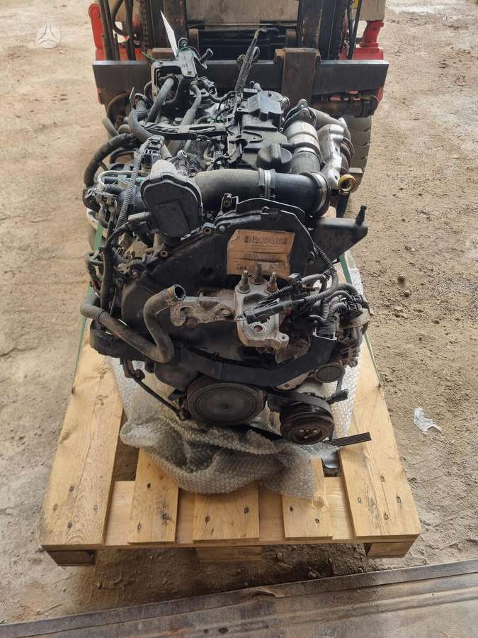 Ford Fiesta, UGJC, коробка передач, двигатель