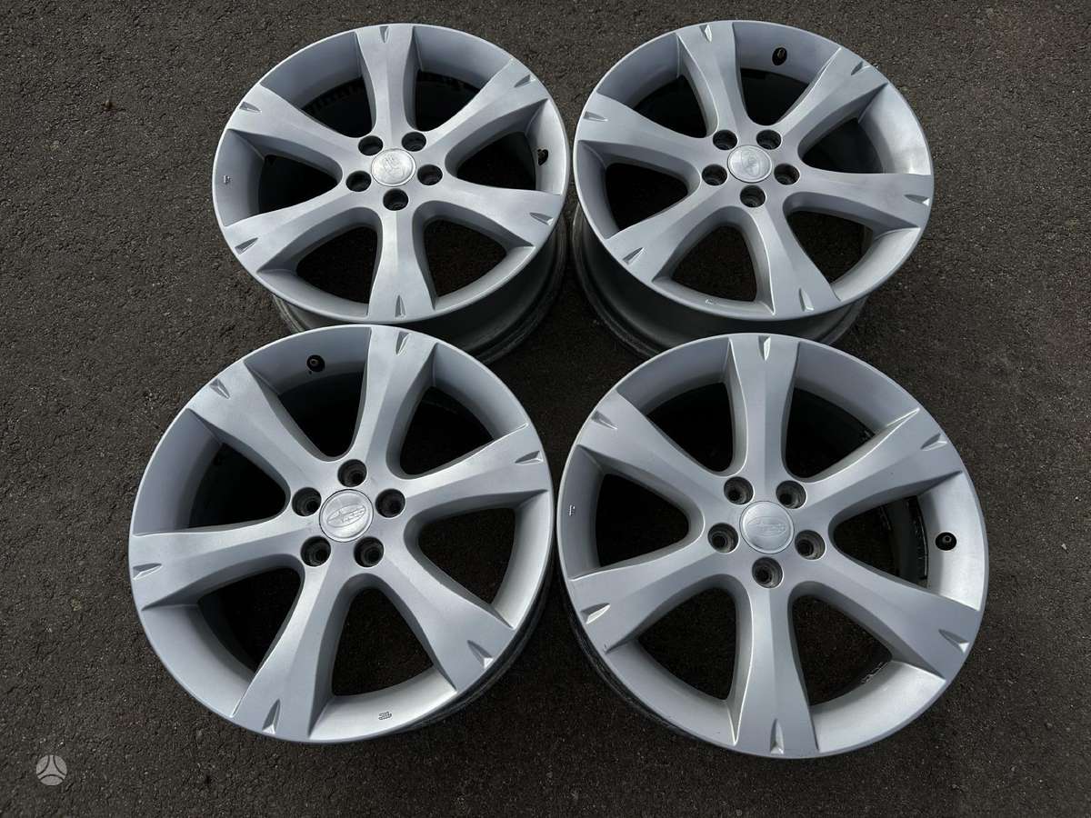Subaru Originalūs, lengvojo lydinio, R17