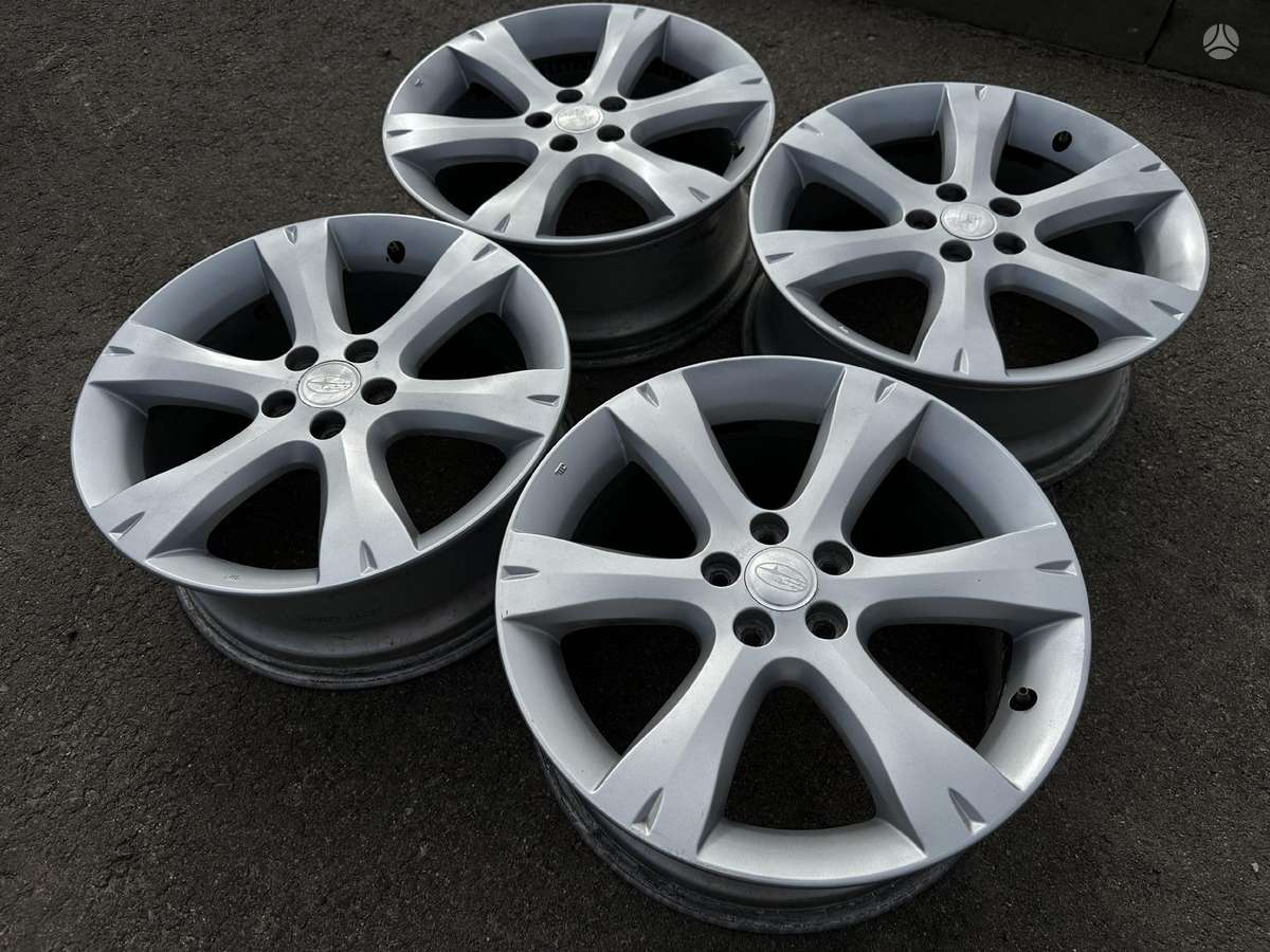 Subaru Originalūs, lengvojo lydinio, R17