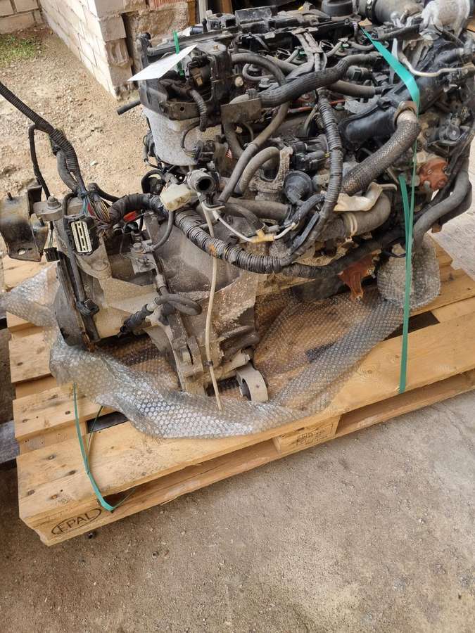 Ford Fiesta, UGJC, коробка передач, двигатель