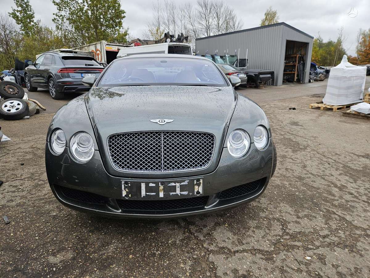 Bentley Continental GT Rida 86 000