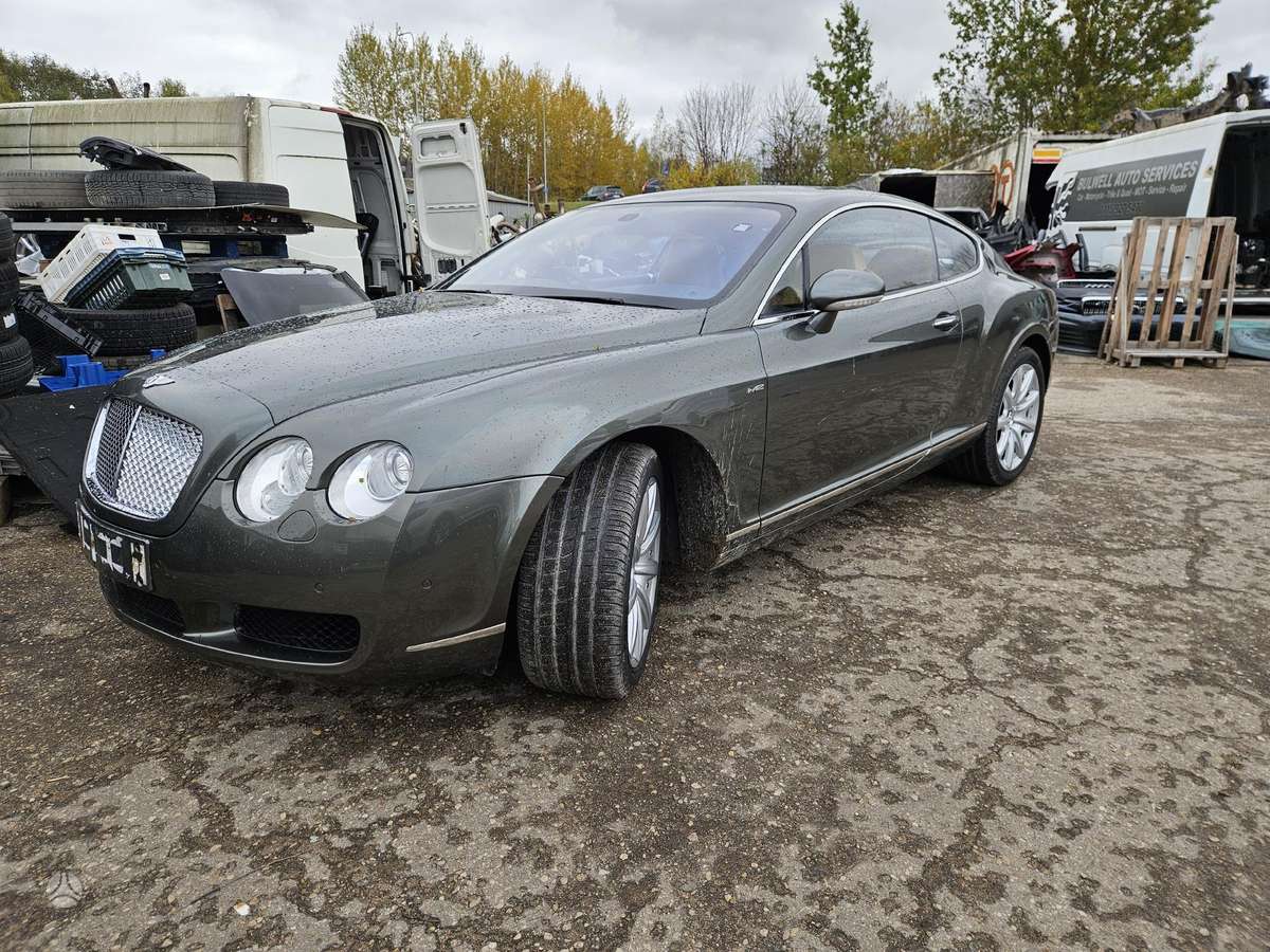 Bentley Continental GT Rida 86 000
