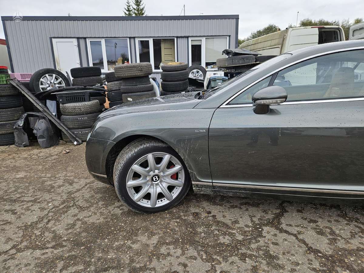 Bentley Continental GT Rida 86 000