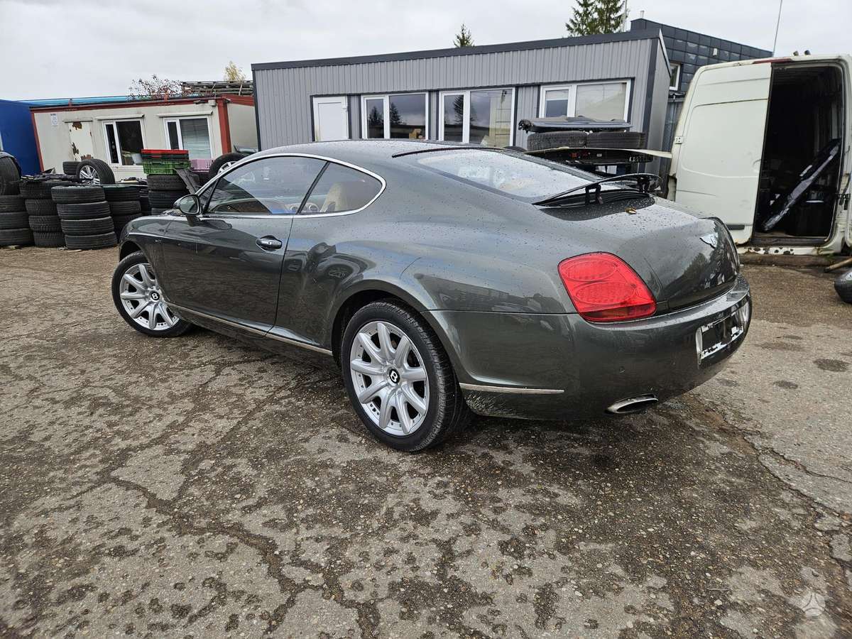 Bentley Continental GT Rida 86 000