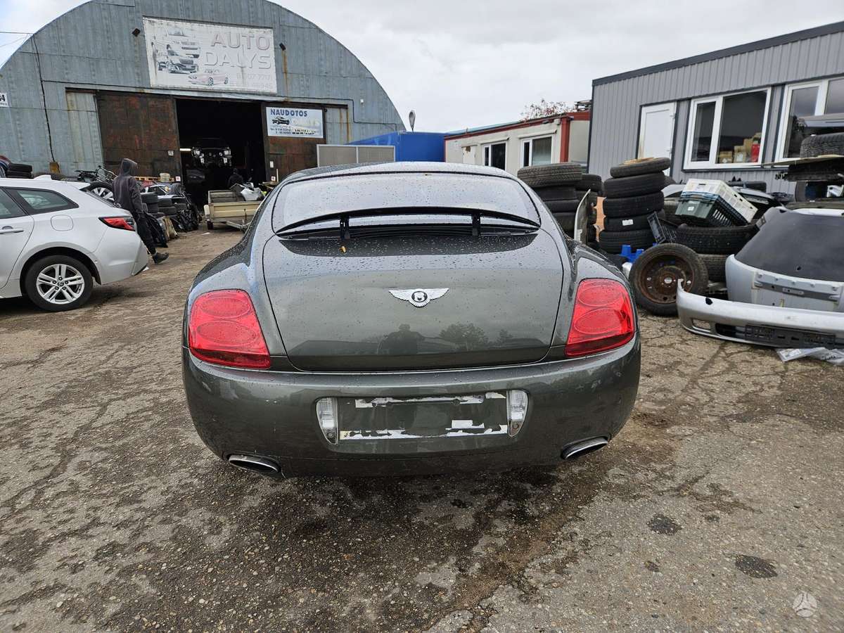 Bentley Continental GT Rida 86 000