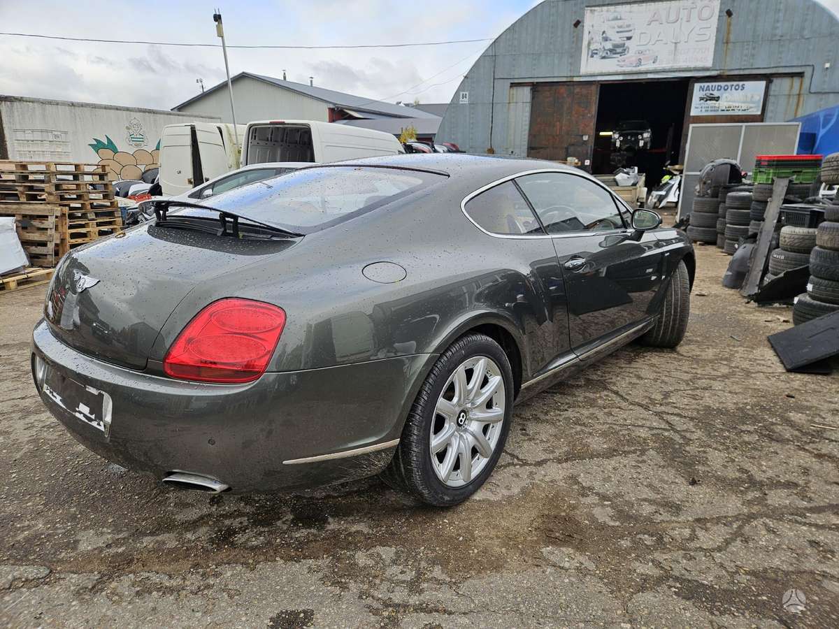Bentley Continental GT Rida 86 000