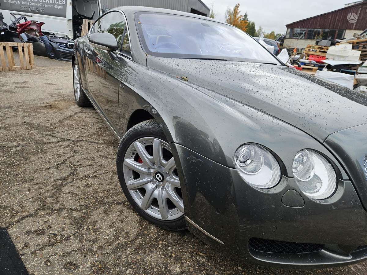 Bentley Continental GT Rida 86 000