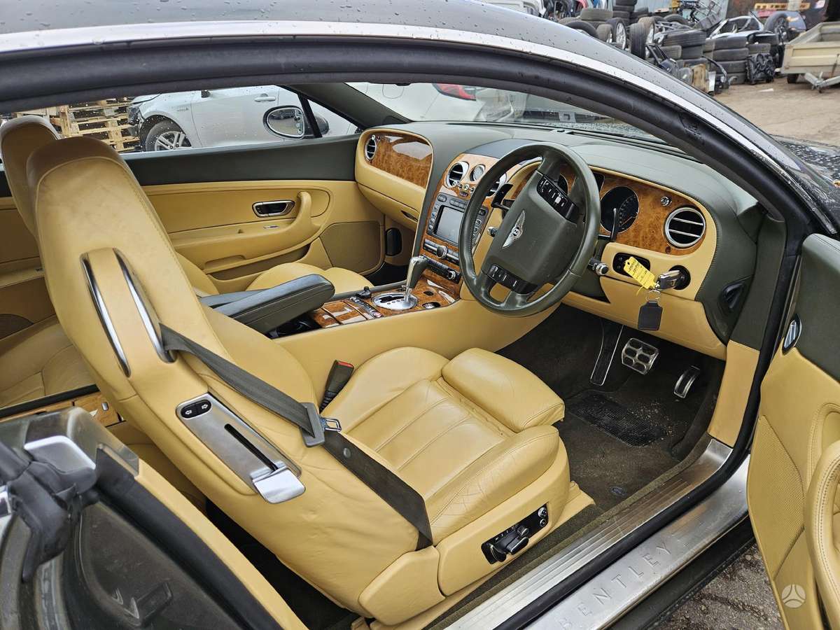 Bentley Continental GT Rida 86 000