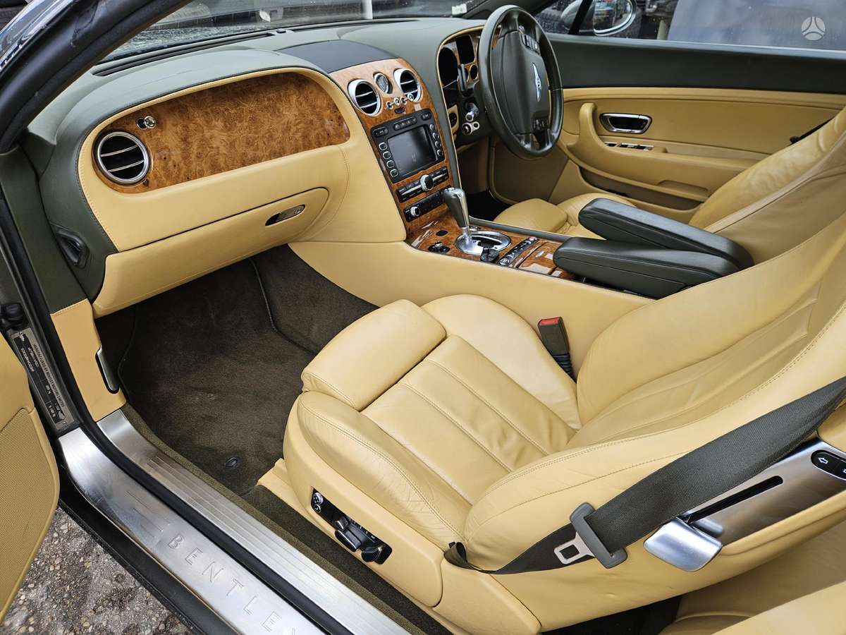 Bentley Continental GT Rida 86 000