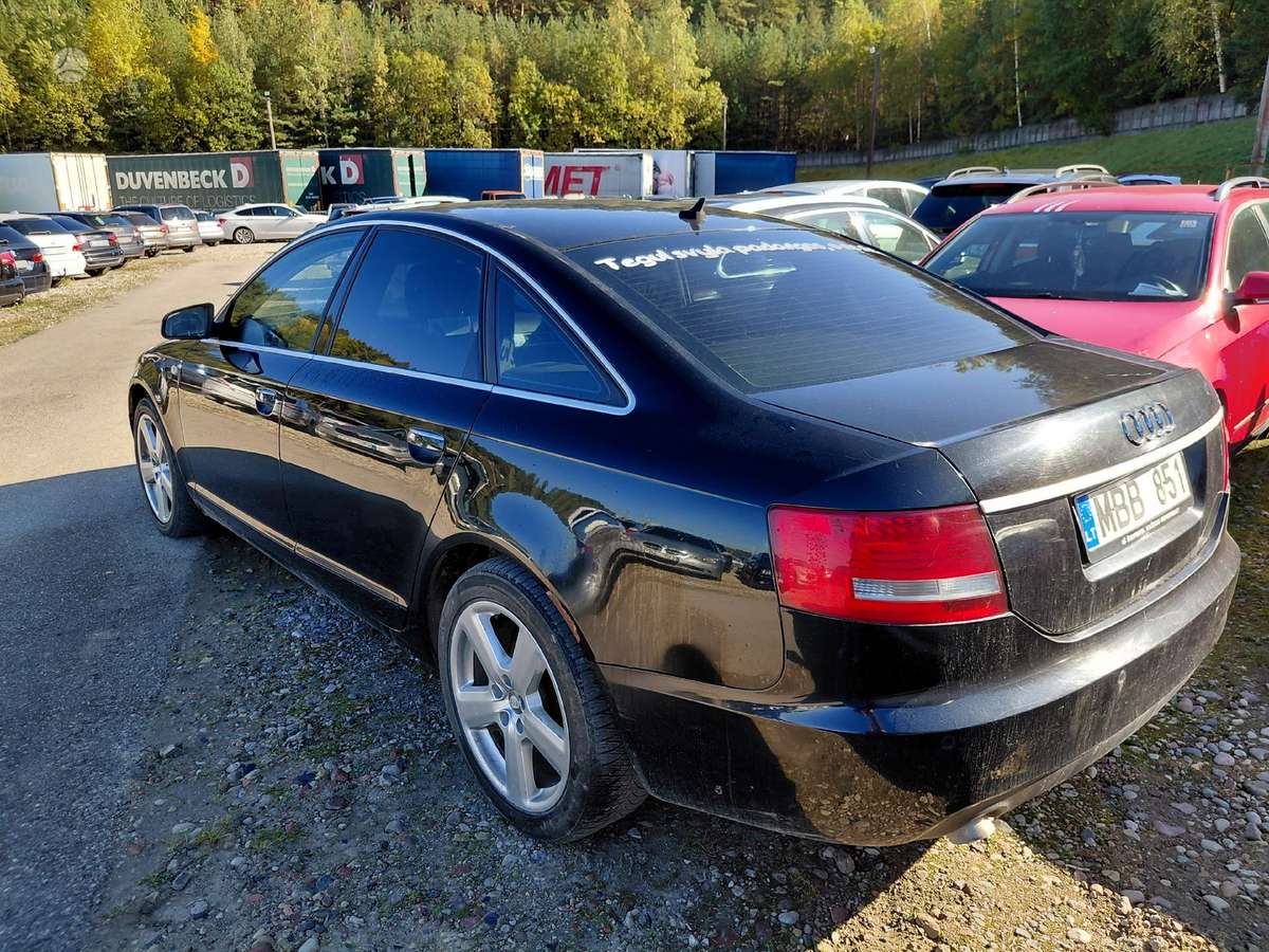 Audi A6, 2.7 l., Седан
