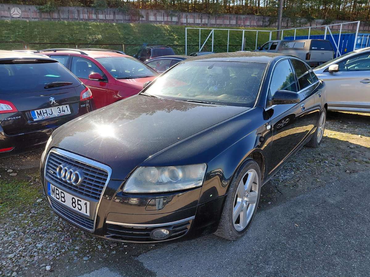 Audi A6, 2.7 l., Седан