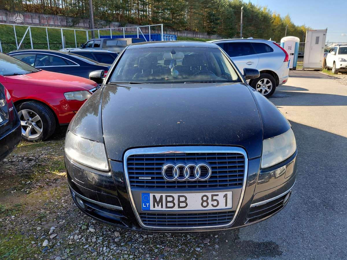 Audi A6, 2.7 l., Седан