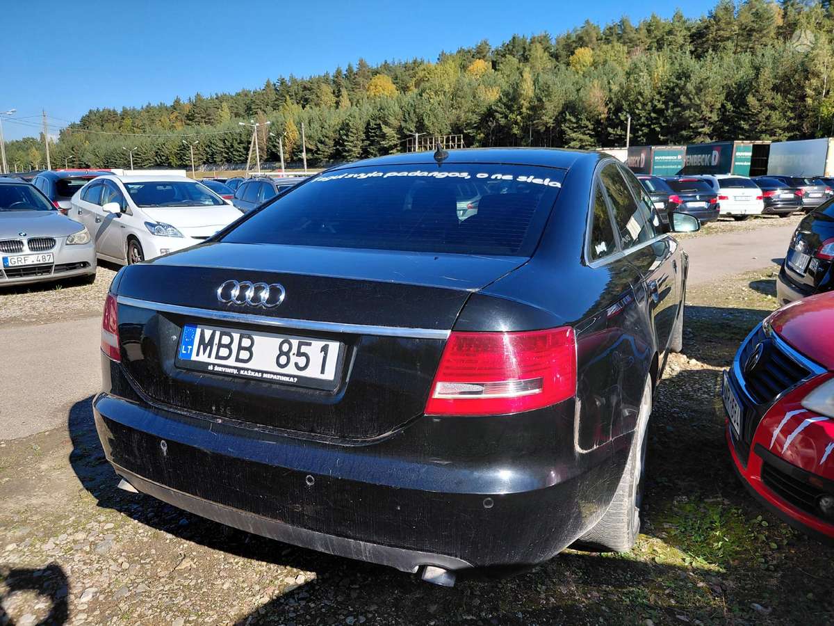 Audi A6, 2.7 l., Седан