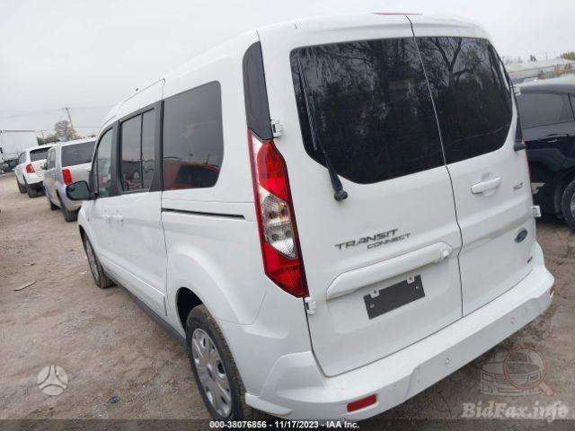 Ford Transit Connect body parts