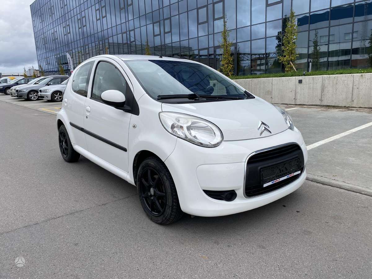 Citroen C1, 1.0 l., hatchback