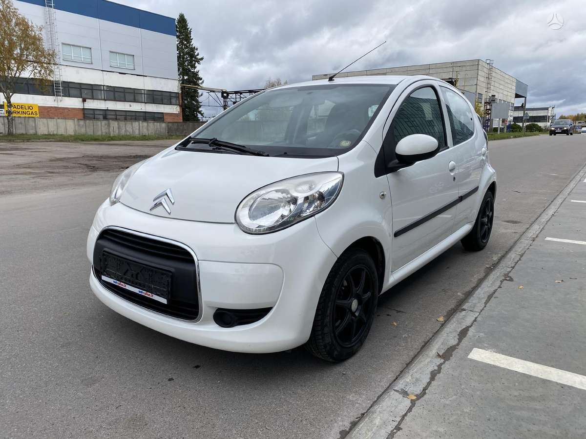 Citroen C1, 1.0 l., hatchback