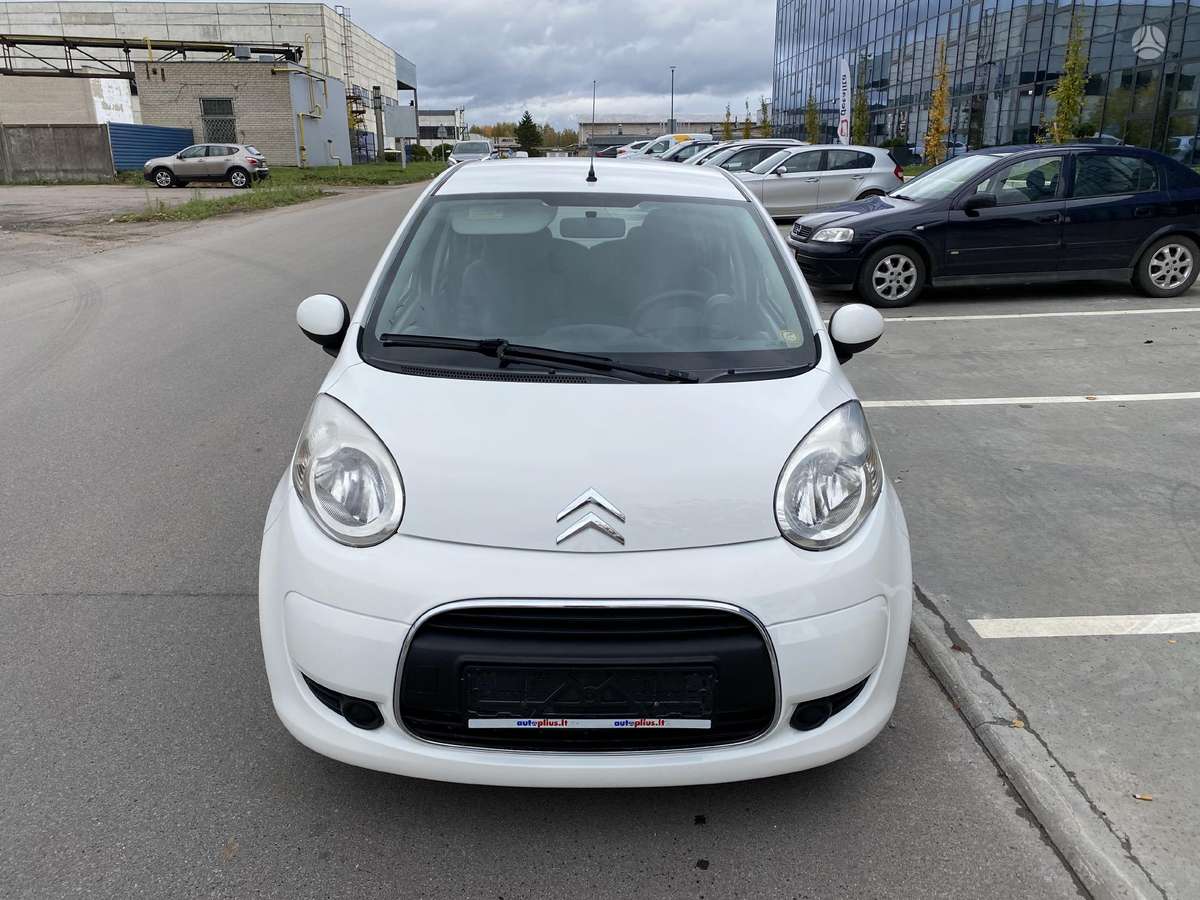 Citroen C1, 1.0 l., hatchback