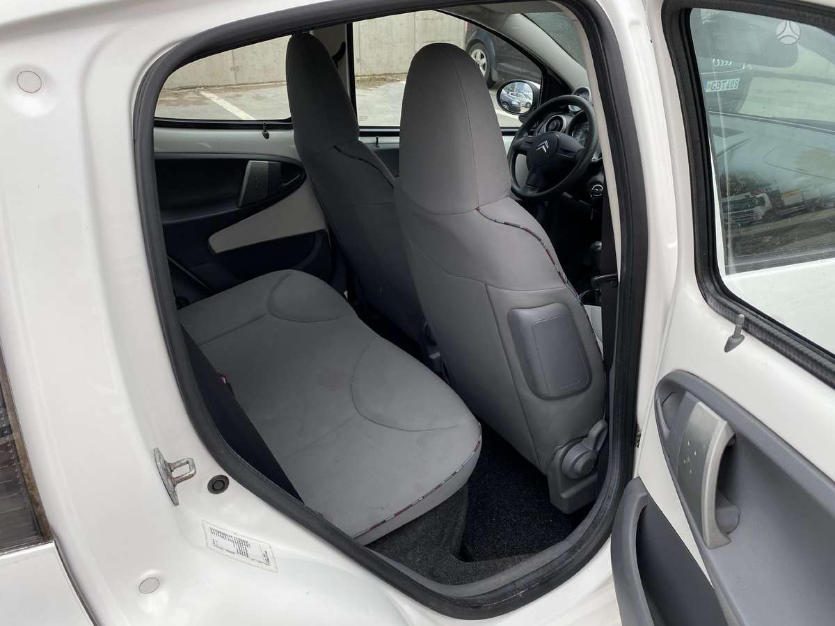 Citroen C1, 1.0 l., Хэтчбек