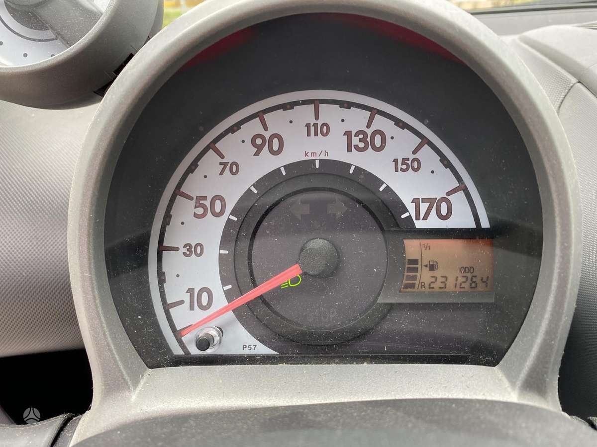 Citroen C1, 1.0 l., hatchback