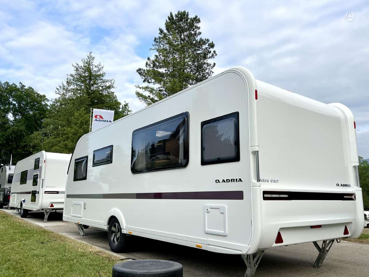 Adria Adora 613 UT, caravans
