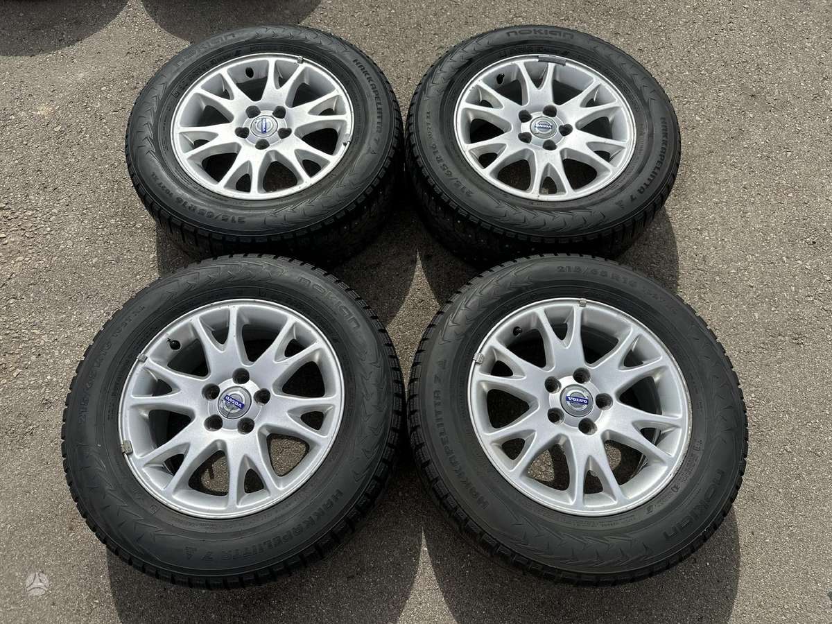 Volvo XC70 originalūs, легкосплавные , R16