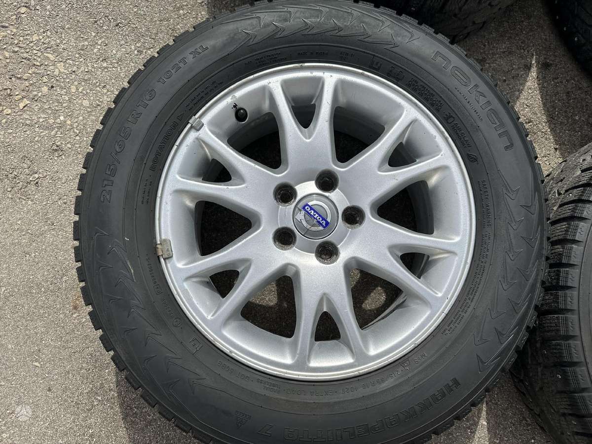 Volvo XC70 originalūs, легкосплавные , R16