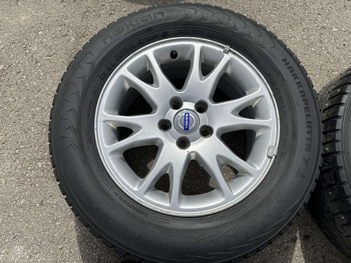 Volvo XC70 originalūs, легкосплавные , R16