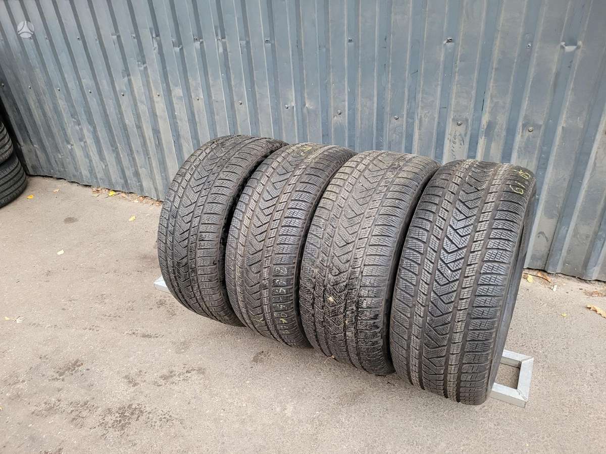 Pirelli Scorpion zero, зимние 265/50 R19