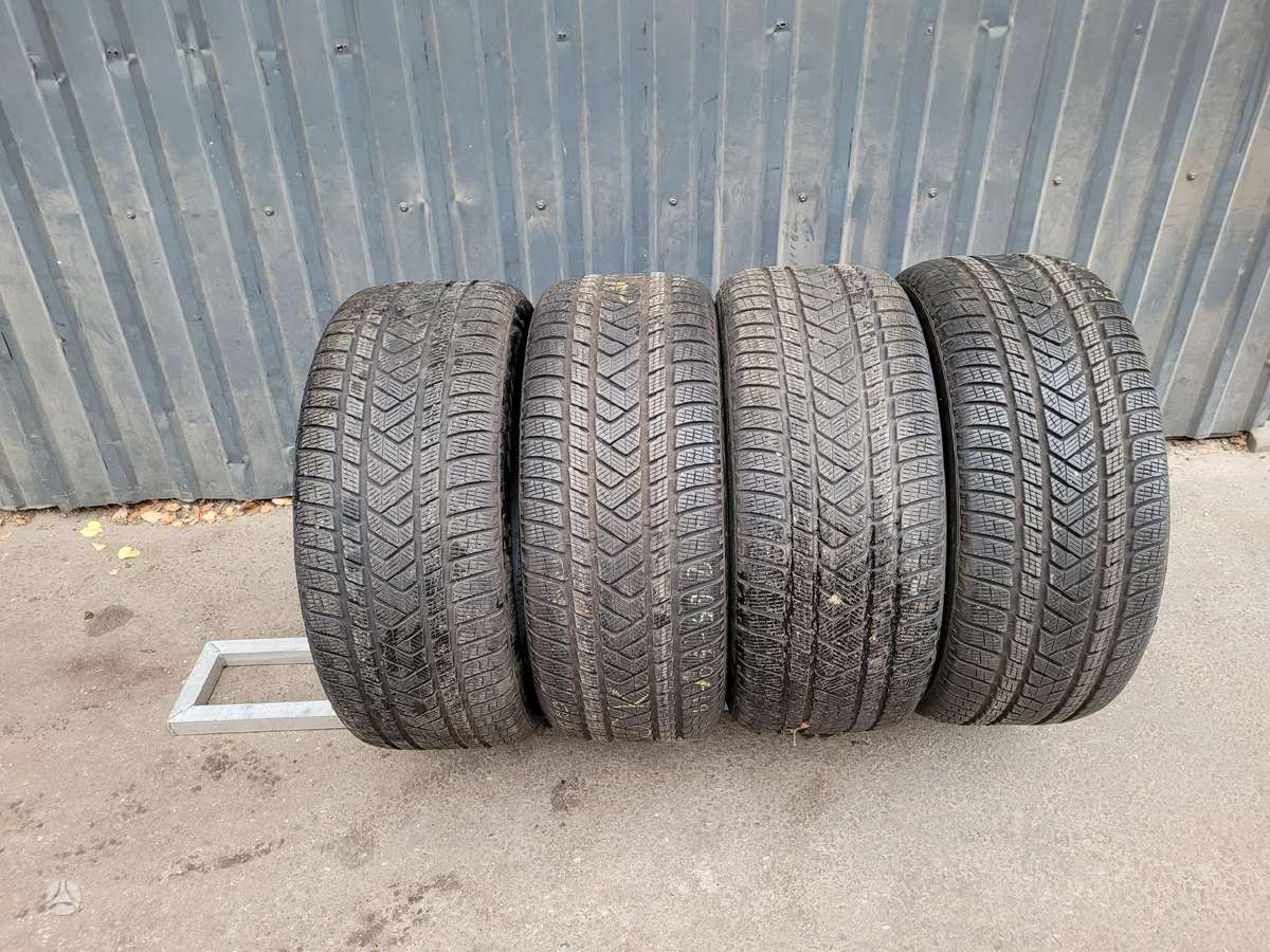 Pirelli Scorpion zero, зимние 265/50 R19