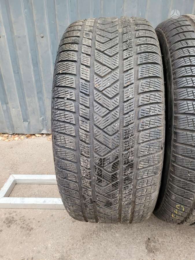 Pirelli Scorpion zero, зимние 265/50 R19