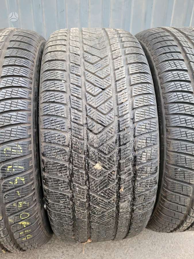 Pirelli Scorpion zero, зимние 265/50 R19
