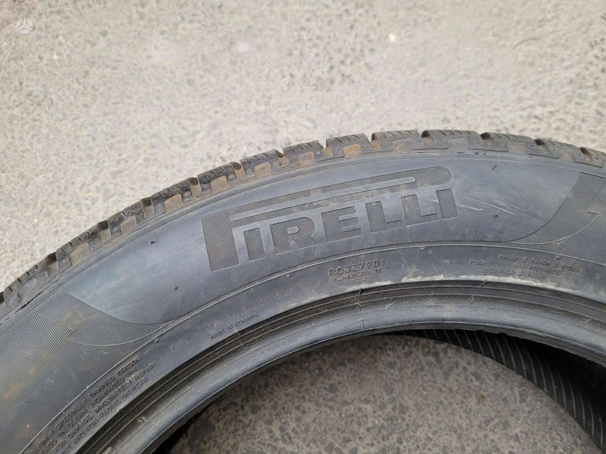 Pirelli Scorpion zero, зимние 265/50 R19