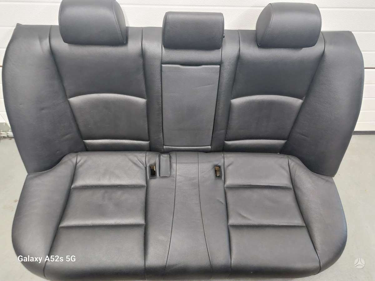 BMW 5 serija seats