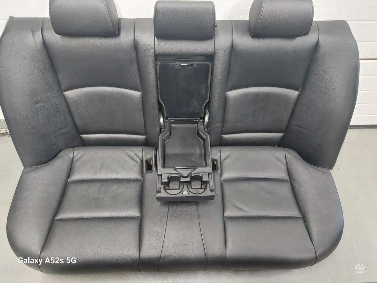 BMW 5 serija sėdynės