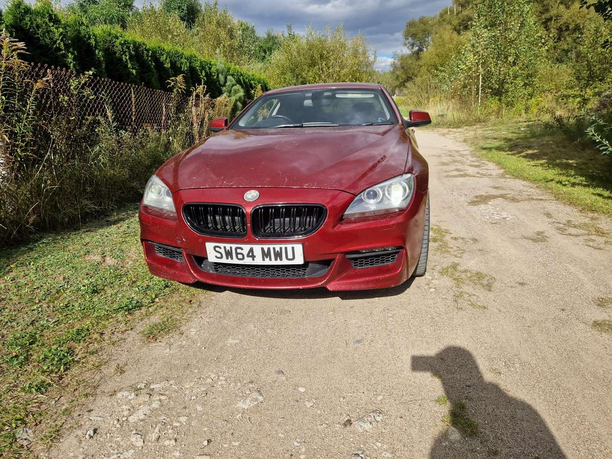 BMW 640 Dalimis