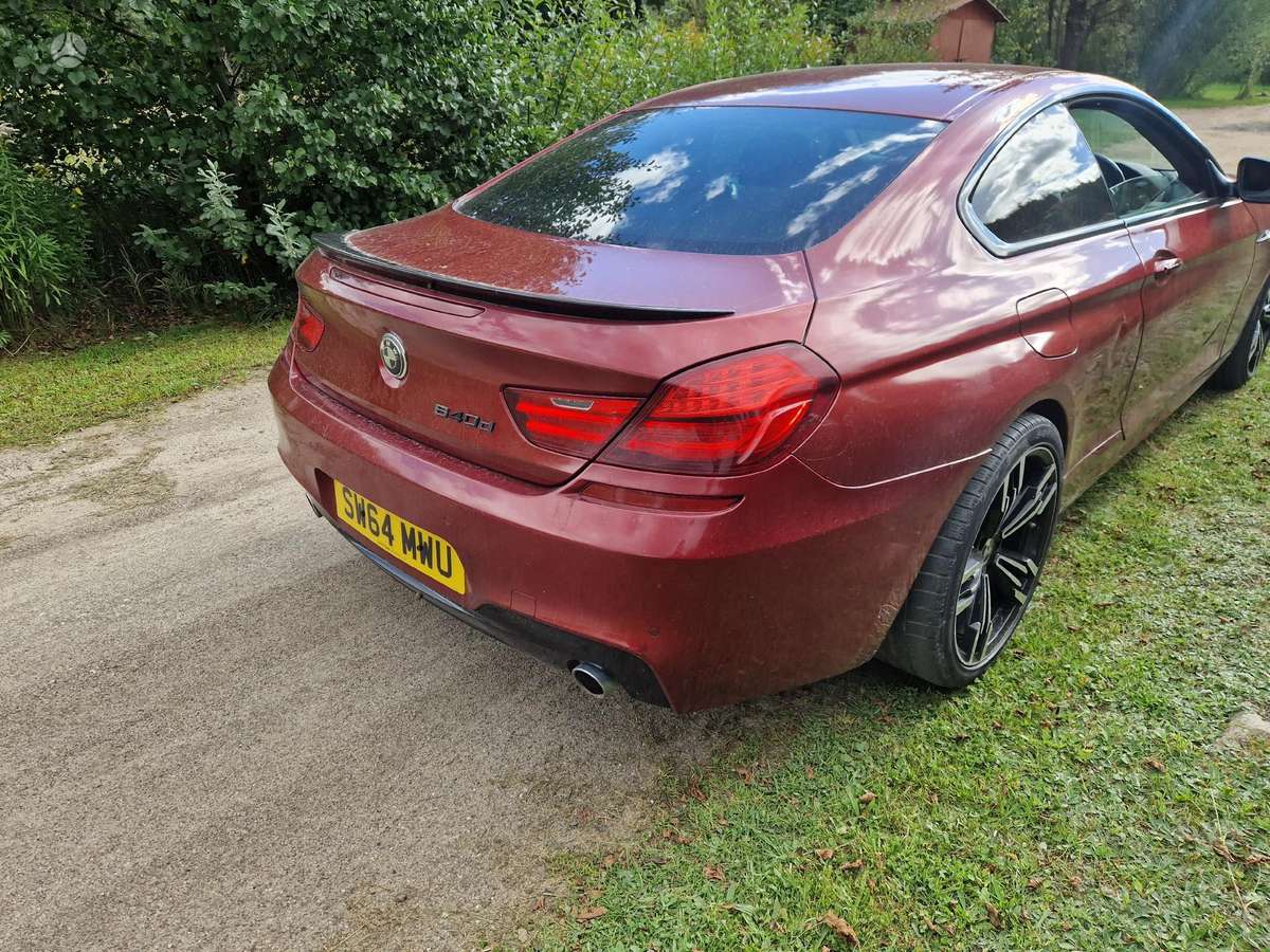 BMW 640 Dalimis