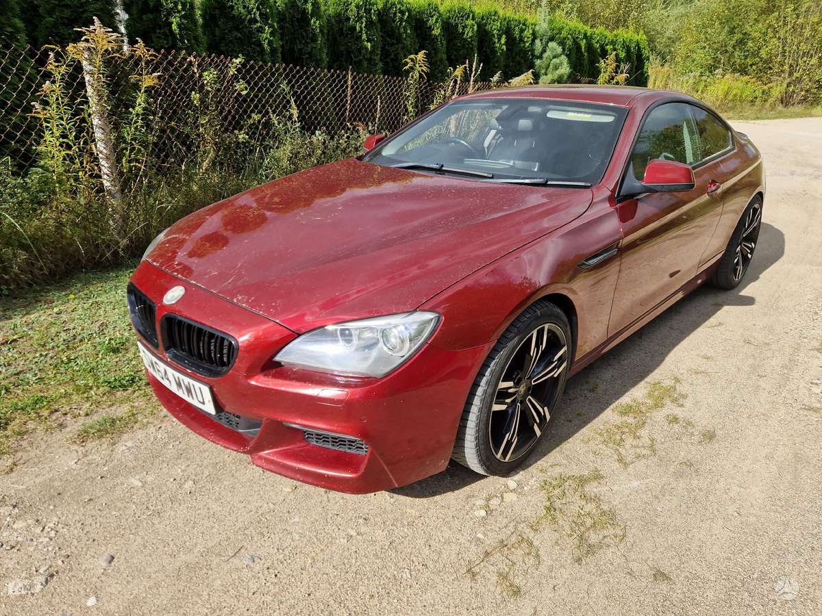 BMW 640 Dalimis