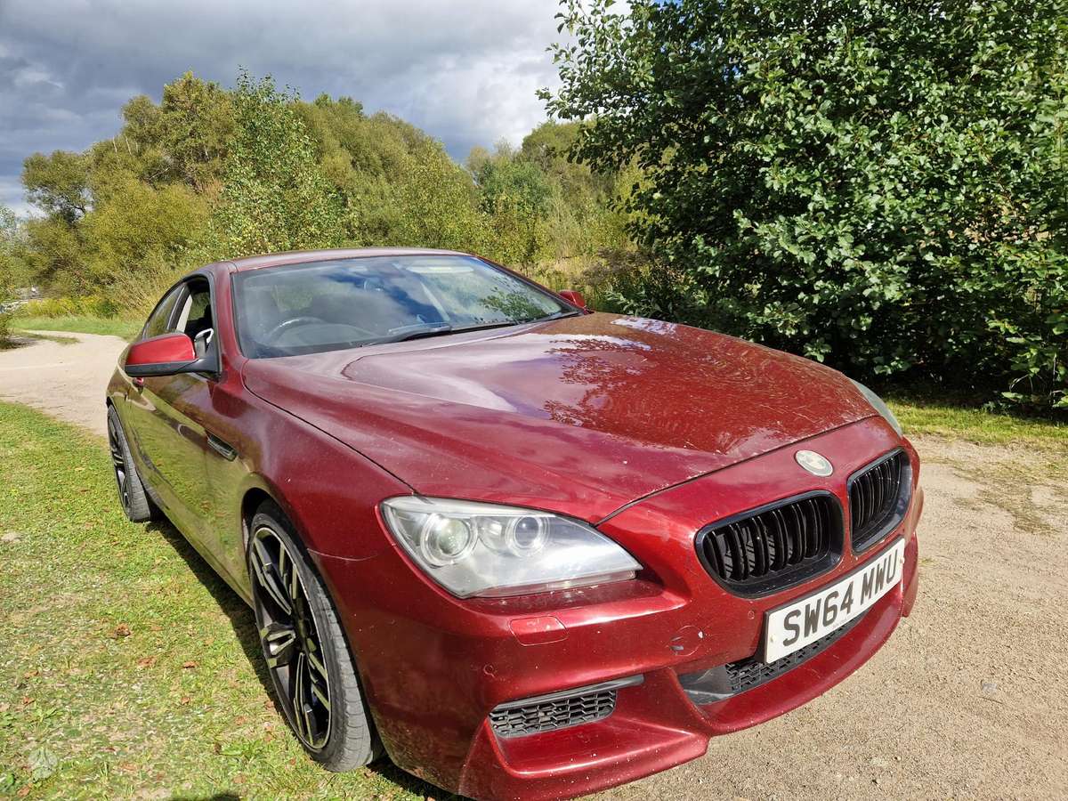 BMW 640 Dalimis