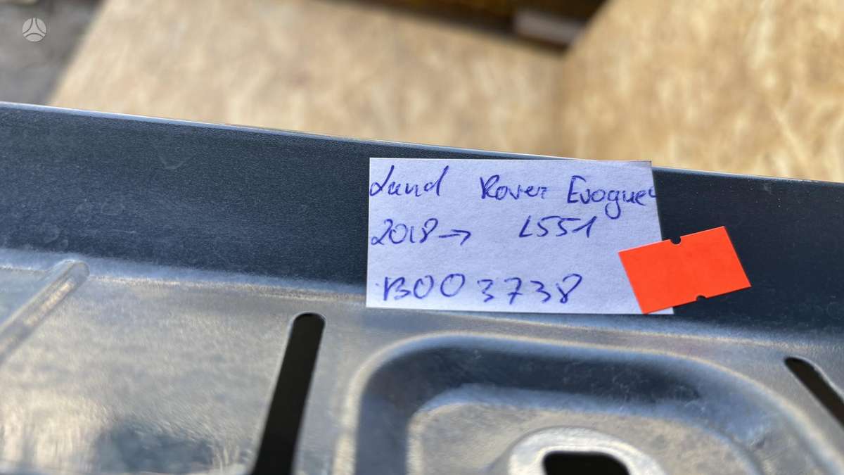 Land Rover Evoque, K8D216016AC, Cen28991