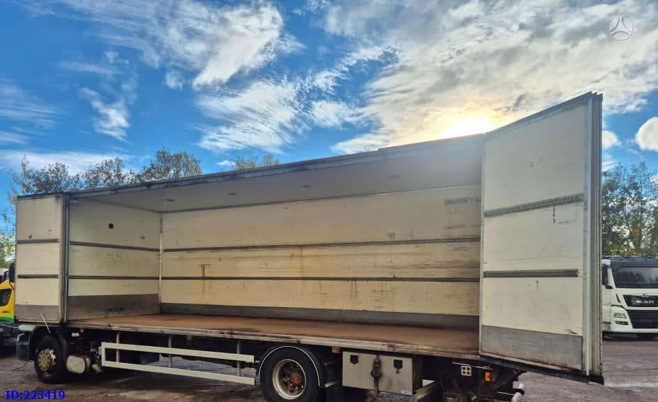 -Kita- Open side box - 54,4 m3, sunkvežimiai