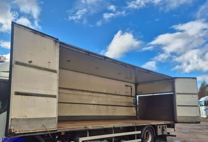 -Kita- Open side box - 54,4 m3, sunkvežimiai