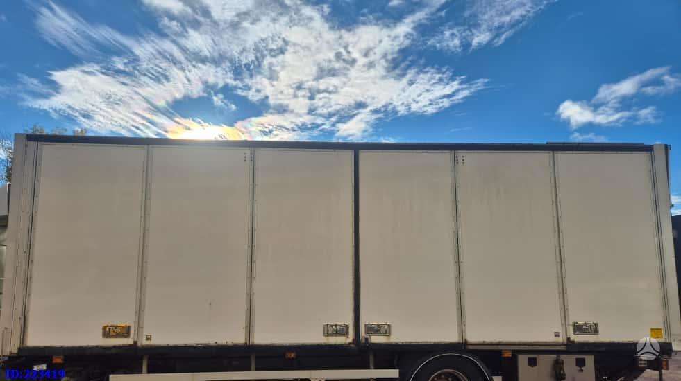 -Kita- Open side box - 54,4 m3, sunkvežimiai