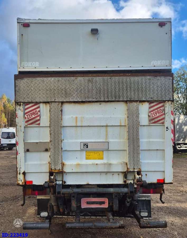 -Kita- Open side box - 54,4 m3, sunkvežimiai