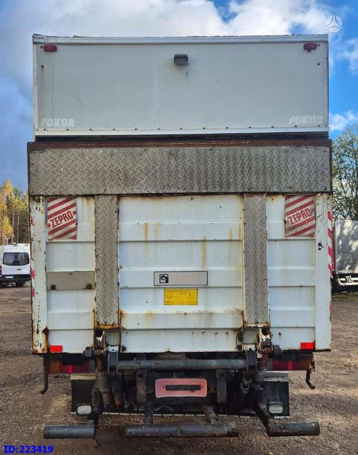 -Kita- Open side box - 54,4 m3, trucks